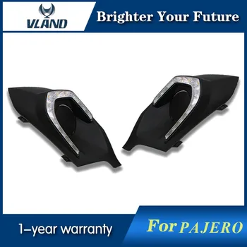 Daylight For Mitsubishi Pajero Sport 2013 2014 2015 Bright black housing White LED Daytime Running Light Turn Signal
Daylight For Mitsubishi Pajero Sport 2013 2014 2015 Bright black housing White LED Daytime Running Light Turn Signal