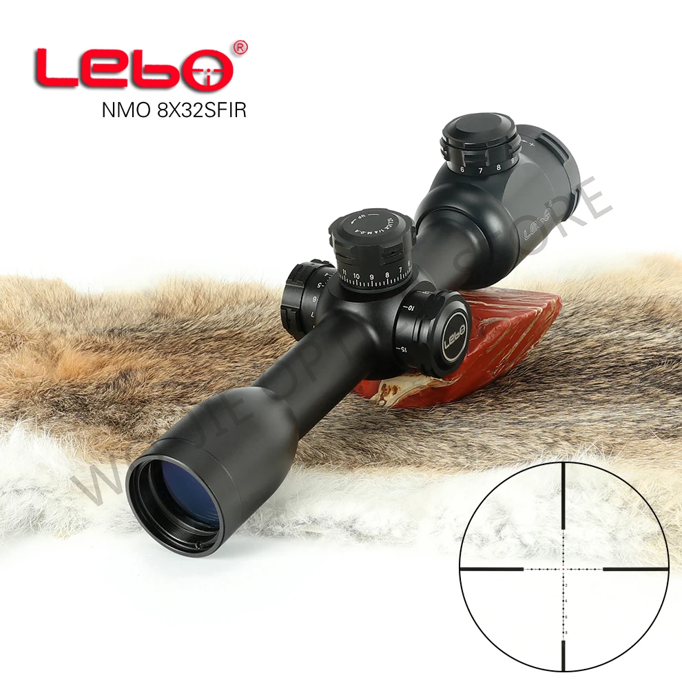 Hunting Riflescope Optical Sight 8X44 SF Tactical Riflescope with Mil Dot Reticle with Illumination Rifle scope
Hunting Riflescope Optical Sight 8X44 SF Tactical Riflescope with Mil Dot Reticle with Illumination Rifle scope