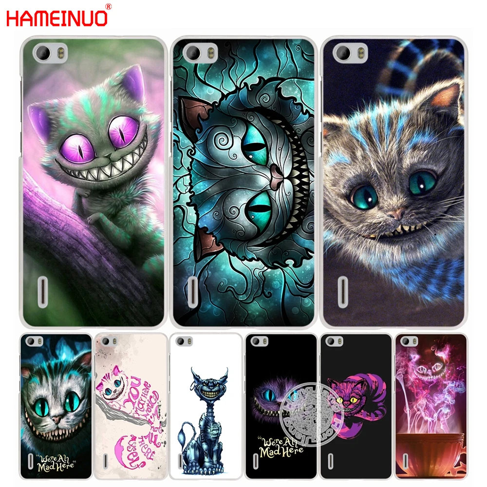 HAMEINUO Cheshire Cat cell phone Cover Case for huawei honor 3C 4A 4X 4C 5X 6 7 8 Y3 Y5 Y6 2 II Y560 Y7 2017
HAMEINUO Cheshire Cat cell phone Cover Case for huawei honor 3C 4A 4X 4C 5X 6 7 8 Y3 Y5 Y6 2 II Y560 Y7 2017