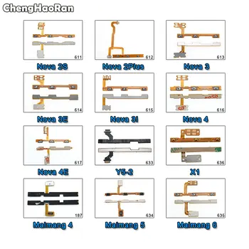 ChengHaoRan For Huawei Nova 2S 2Plus 3 3E 3i 4 4E Y5-2 X1 Maimang 4 5 6 Power On Off Volume Up Down Switch Key Button Flex Cable
ChengHaoRan For Huawei Nova 2S 2Plus 3 3E 3i 4 4E Y5-2 X1 Maimang 4 5 6 Power On Off Volume Up Down Switch Key Button Flex Cable