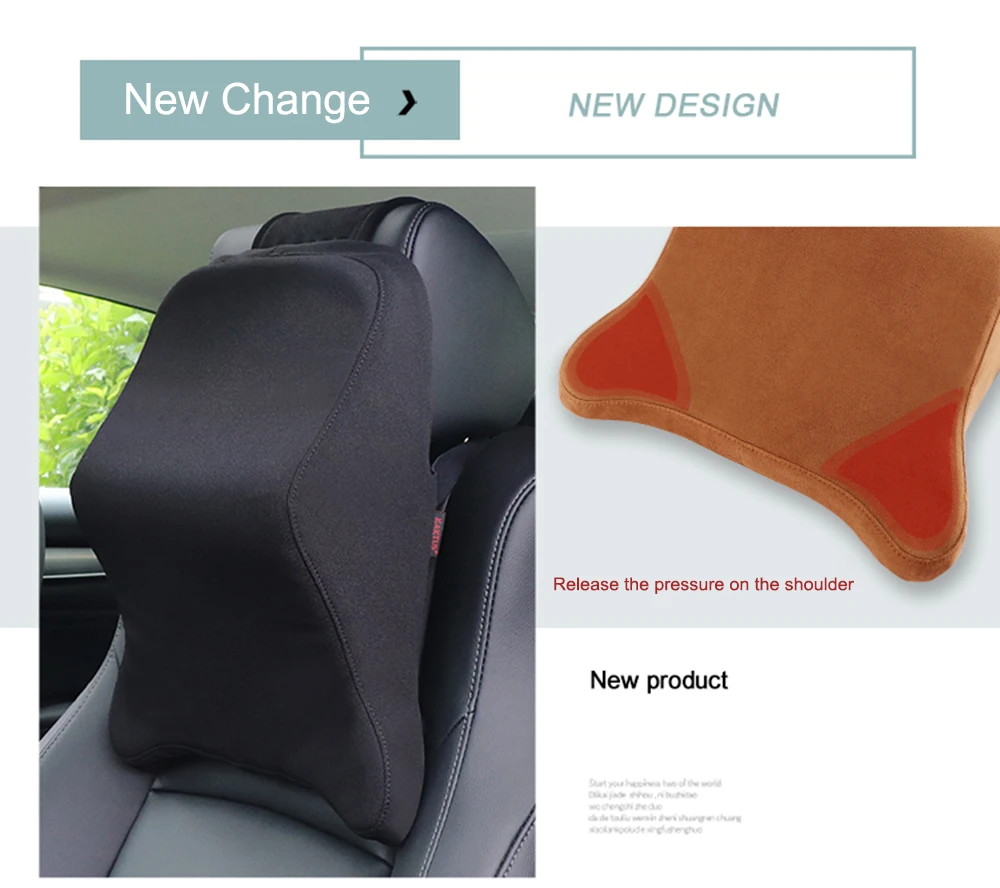 Car headrest Pillow 14