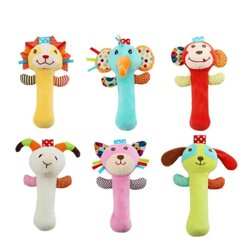 18cm BB Sound Toy Baby Teether Monkey Cat Dog Stuffed Plush Doll Bibi Toys Ring Infant Puppet Soft Gift
18cm BB Sound Toy Baby Teether Monkey Cat Dog Stuffed Plush Doll Bibi Toys Ring Infant Puppet Soft Gift