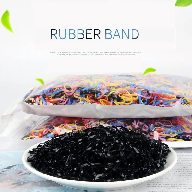1000PCS/Lot Disposable Gum For Hair Children TPU Rubber Bands Ponytail Holder Elastic Hair Band Girls Scrunchie Hair Accessories
1000PCS/Lot Disposable Gum For Hair Children TPU Rubber Bands Ponytail Holder Elastic Hair Band Girls Scrunchie Hair Accessories