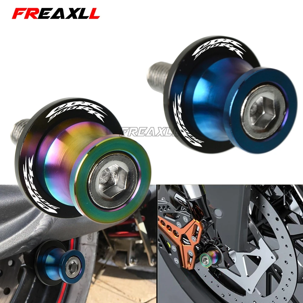 Motorcycle Stainless Steel Swingarm Sliders Spools Paddock Stand Bobbins Swing Arm For Honda CBR900RR CBR 900RR 2002-2003
Motorcycle Stainless Steel Swingarm Sliders Spools Paddock Stand Bobbins Swing Arm For Honda CBR900RR CBR 900RR 2002-2003