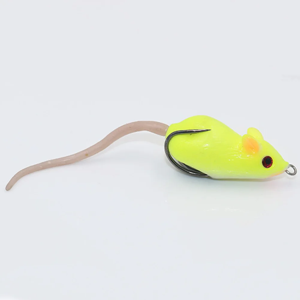 Fishing Lure Freshwater Mouse Shape Outdoor Durable Artificial Baits Crankbait Easy To Use Topwater Fake Sequins With Hooks Carp
Fishing Lure Freshwater Mouse Shape Outdoor Durable Artificial Baits Crankbait Easy To Use Topwater Fake Sequins With Hooks Carp