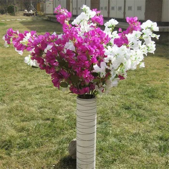 6p Artificial Long Stem Bougainvillea Speetabilis Fake White/hot pink/Fuchsia/Champagne/Red Bougainvillea Glabra Flower 5 colors
6p Artificial Long Stem Bougainvillea Speetabilis Fake White/hot pink/Fuchsia/Champagne/Red Bougainvillea Glabra Flower 5 colors