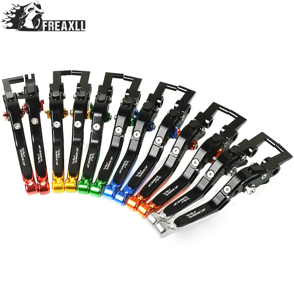 CNC Aluminum Motorcycle Brake Clutch Levers Adjustable Folding Extendable For Honda CBR 900/929/600/954/1000 RR FIREBLADE/SP
CNC Aluminum Motorcycle Brake Clutch Levers Adjustable Folding Extendable For Honda CBR 900/929/600/954/1000 RR FIREBLADE/SP