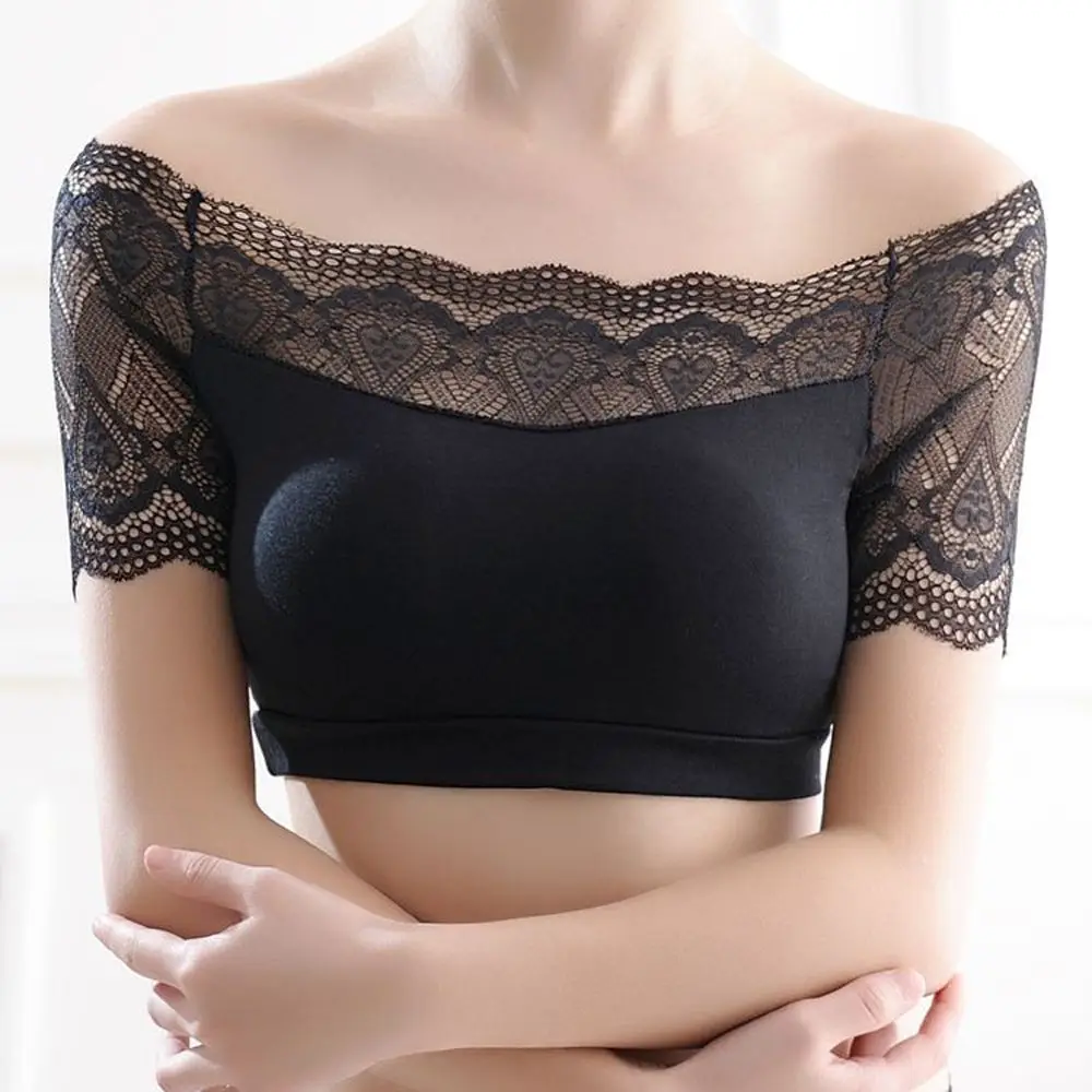 Spring Summer Women Girls Seamless Smocked Crop Top With Scoop Neck Sexy Wrapped Chest Strapless Women Bra Tops
Spring Summer Women Girls Seamless Smocked Crop Top With Scoop Neck Sexy Wrapped Chest Strapless Women Bra Tops