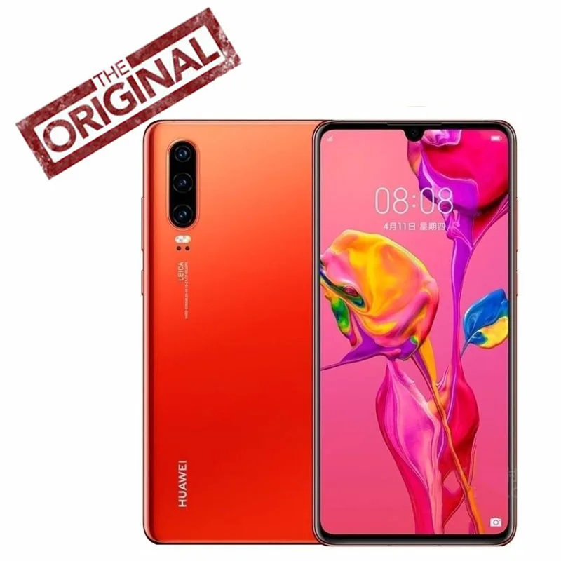 Original Huawei P30 Pro Mobile phone Kirin 980 Android 9.1 6.47'' OLED FHD 2340X1080P IP68 NFC 40MP 8G RAM 128G ROM
Original Huawei P30 Pro Mobile phone Kirin 980 Android 9.1 6.47'' OLED FHD 2340X1080P IP68 NFC 40MP 8G RAM 128G ROM