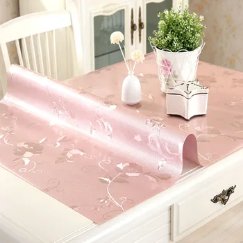 BALLE PVC Table Cover Plastic Tablecloth Waterproof Office Desk Chair Cushions Pads Mat Floor Pad Protector- Pink Rose
BALLE PVC Table Cover Plastic Tablecloth Waterproof Office Desk Chair Cushions Pads Mat Floor Pad Protector- Pink Rose
