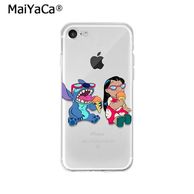 cute cartoon Lilo Stitch