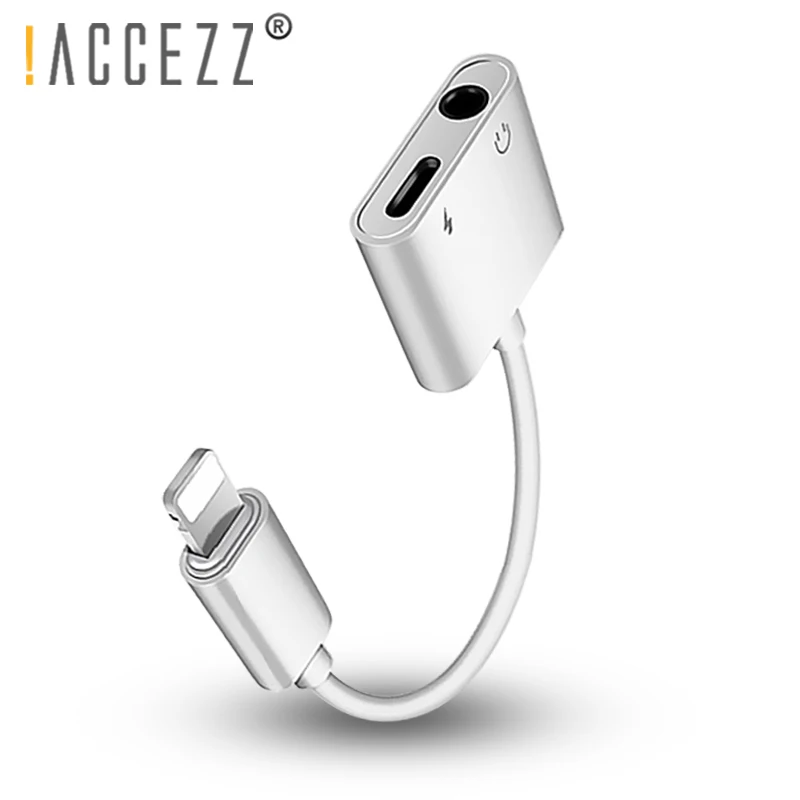 !ACCEZZ 2 in 1 Charging Listening Adapter For iphone XS MAX XR 3.5mm Jack AUX Splitter For IOS iphone X 8 7 Plus Charge Adapter
!ACCEZZ 2 in 1 Charging Listening Adapter For iphone XS MAX XR 3.5mm Jack AUX Splitter For IOS iphone X 8 7 Plus Charge Adapter