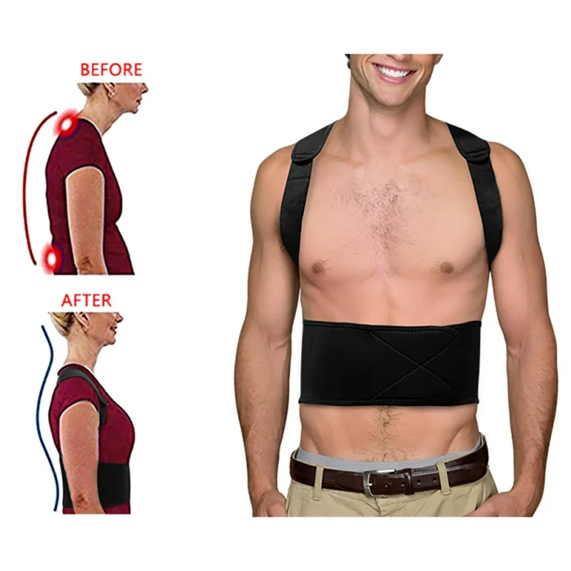 Men Body Shaping Back Protection Posture Hunchback Correcting Spine Magneticcorrection Belt
Men Body Shaping Back Protection Posture Hunchback Correcting Spine Magneticcorrection Belt
