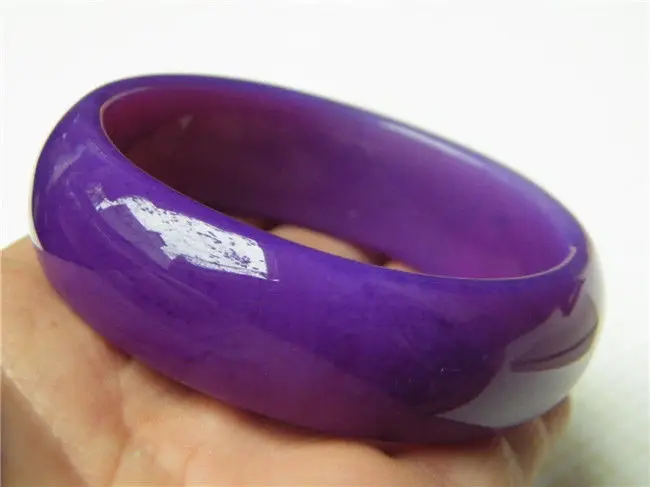 CHINA ART JADE JEWELRY 100% NATURAL BEAUTIFUL VIOLET AGATE JADE BRACELET 60MM a 5.19
CHINA ART JADE JEWELRY 100% NATURAL BEAUTIFUL VIOLET AGATE JADE BRACELET 60MM a 5.19