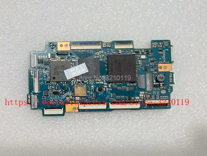New main circuit board motherboard PCB repair Parts for Sony NEX-6 NEX6 digital camera repair part 
New main circuit board motherboard PCB repair Parts for Sony NEX-6 NEX6 digital camera repair part