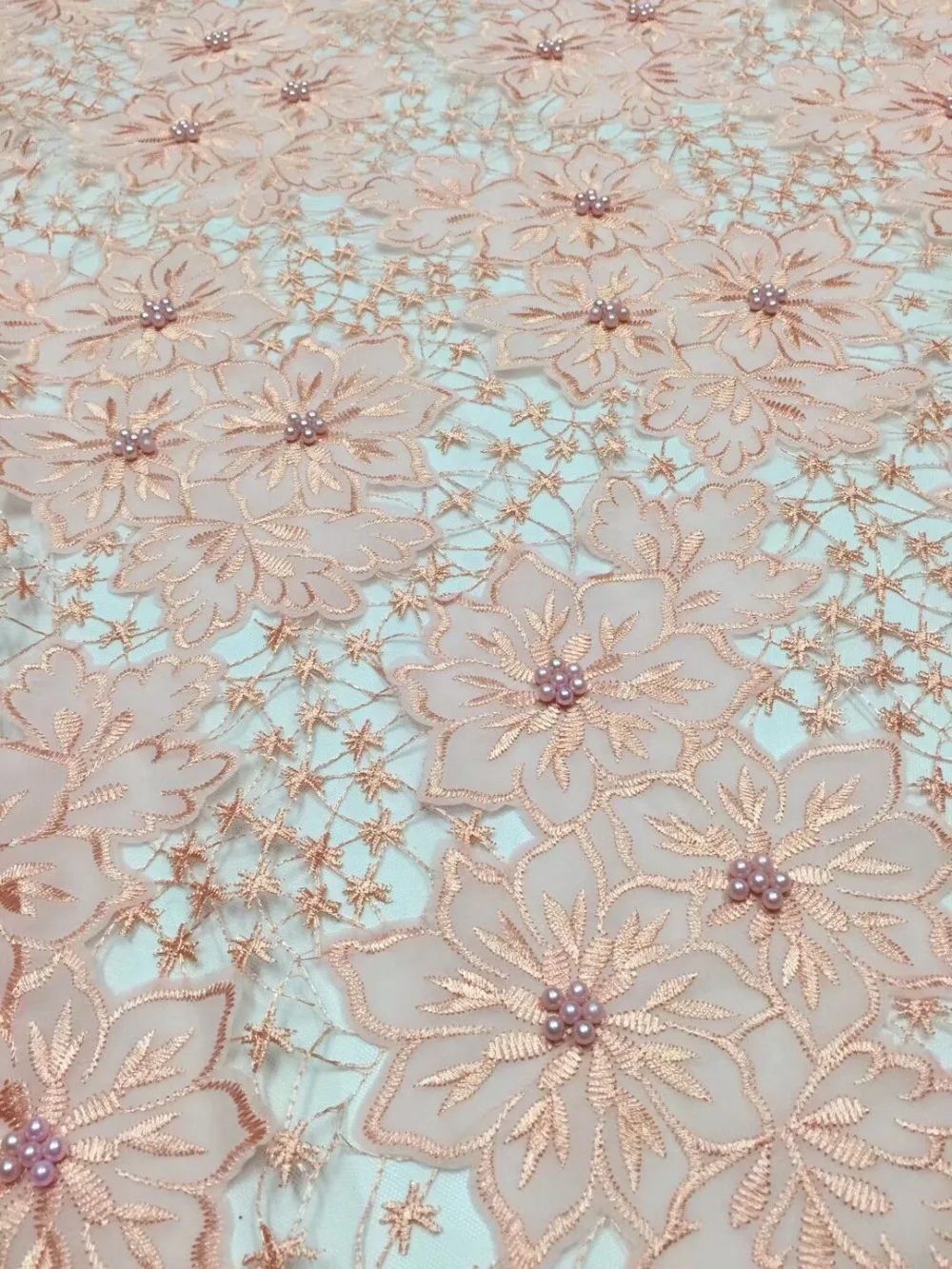 African Tulle Lace Fabrics With beads Embroidery Net Lace African French Lace High Quality embroidered lace dpj262
African Tulle Lace Fabrics With beads Embroidery Net Lace African French Lace High Quality embroidered lace dpj262