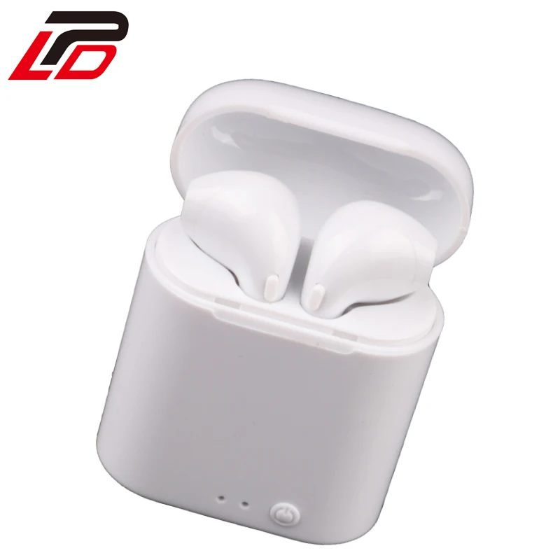 i7 Mini Wireless Bluetooth Earphone With Charging Box Stereo Earbud Headset Sports Earphone for iphone For Android For Samsung
i7 Mini Wireless Bluetooth Earphone With Charging Box Stereo Earbud Headset Sports Earphone for iphone For Android For Samsung