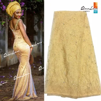 Multi-Beads African High Quality Net Lace Fabric Rhinestones India Women Party Wedding Dress Material Nigeria Stones Beads Laces
Multi-Beads African High Quality Net Lace Fabric Rhinestones India Women Party Wedding Dress Material Nigeria Stones Beads Laces