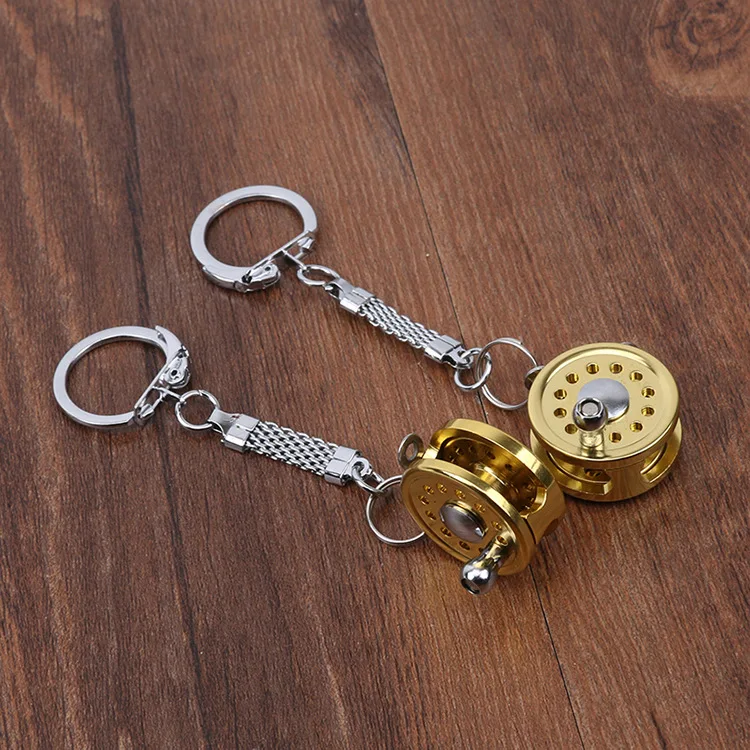 10pcs/lot Spinning Reel keychain key ring creative key chain key holder high quality sleutelhanger chaveiro llaveros hombre
10pcs/lot Spinning Reel keychain key ring creative key chain key holder high quality sleutelhanger chaveiro llaveros hombre