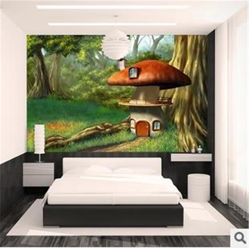 Fantasy Forest 3D non-woven sofa bedroom TV background wallpaper murals wallpaper for living room papel de parede infantil
Fantasy Forest 3D non-woven sofa bedroom TV background wallpaper murals wallpaper for living room papel de parede infantil