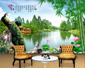 3d room wallpaper custom mural non-woven picture 3d The peacock bamboo lotus painting photo wallpaper for walls 3d
3d room wallpaper custom mural non-woven picture 3d The peacock bamboo lotus painting photo wallpaper for walls 3d