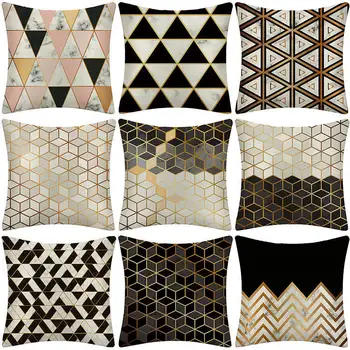 Marble Stone Geometry pattern Cushion cover Geometric Printed pillowcases Linen Pillow covers Sofa 45x45cm cushion cover
Marble Stone Geometry pattern Cushion cover Geometric Printed pillowcases Linen Pillow covers Sofa 45x45cm cushion cover