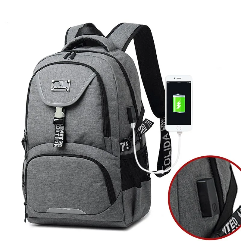 Men Backpack Back To School Bags For Boys Laptop Bagpack Notebook Backpacks For Teenagers Usb Backpack Male Anti Theft Schoolbag
Men Backpack Back To School Bags For Boys Laptop Bagpack Notebook Backpacks For Teenagers Usb Backpack Male Anti Theft Schoolbag