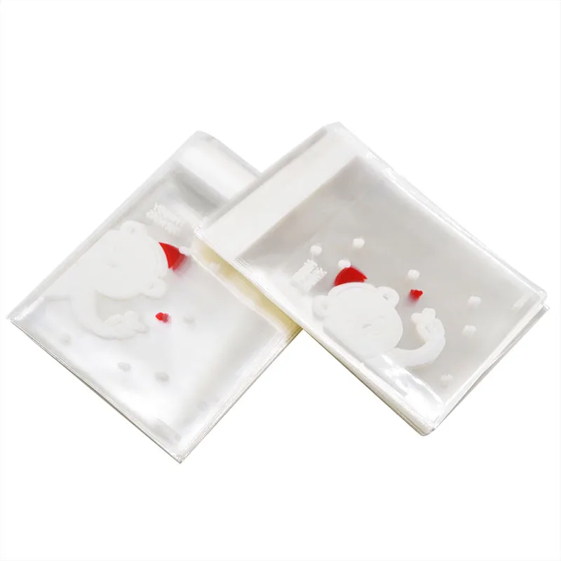 50/100Pcs Transparent Plastic Snowman Self Sealing Small Bags Wedding Birthday Party Cookie Candy Packaging Plastic Gift Bag
50/100Pcs Transparent Plastic Snowman Self Sealing Small Bags Wedding Birthday Party Cookie Candy Packaging Plastic Gift Bag