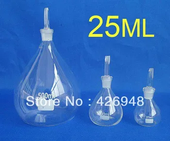 25ML Lab pycnometer specific gravity bottle density bottle picknometer picnometer
25ML Lab pycnometer specific gravity bottle density bottle picknometer picnometer