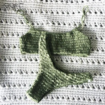 Bikini 2018 Bandeau Swimwear Women Swimsuit Push Up Bandage Swimming Bathing Suit Brizilian Bikini Set Maillot De Bain Femme 
Bikini 2018 Bandeau Swimwear Women Swimsuit Push Up Bandage Swimming Bathing Suit Brizilian Bikini Set Maillot De Bain Femme