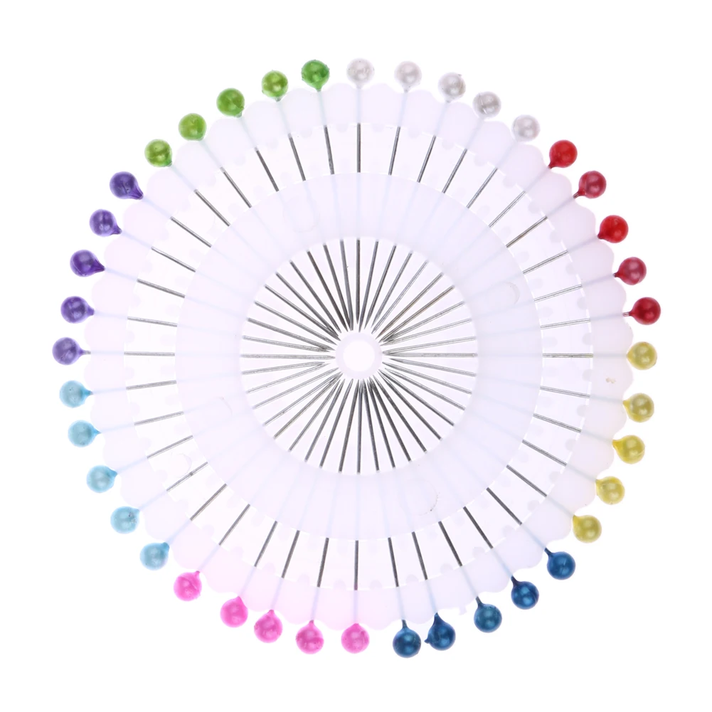 480 Pcs/12 Disc 1.5 inch Colorful Round Pearl Straight Head Pins Dressmaking Sewing Pin Craft Pins & Needle Sewing Tools
480 Pcs/12 Disc 1.5 inch Colorful Round Pearl Straight Head Pins Dressmaking Sewing Pin Craft Pins & Needle Sewing Tools