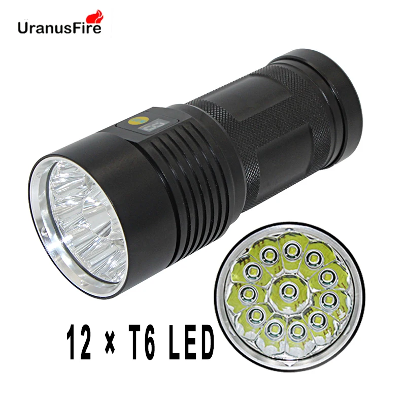 LED Rechargeable Flashlight 35000LM XML-T6 Torch 18650 battery Portable Flashlight lamp Outdoor Camping Powerful T6 Led linterna
LED Rechargeable Flashlight 35000LM XML-T6 Torch 18650 battery Portable Flashlight lamp Outdoor Camping Powerful T6 Led linterna