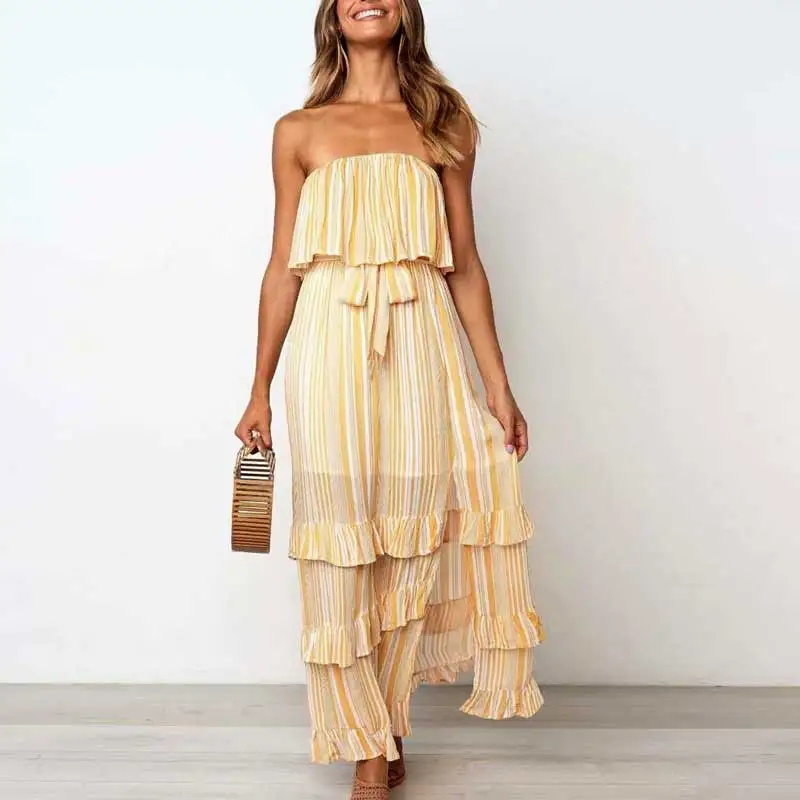 BOHO INSPIRED STRIPE PRINT maxi dress FRONT SPLIT RUFFLE HEMLINE summer dresses BELT WAIST TIE rayon party dress 2019 Vestidos
BOHO INSPIRED STRIPE PRINT maxi dress FRONT SPLIT RUFFLE HEMLINE summer dresses BELT WAIST TIE rayon party dress 2019 Vestidos