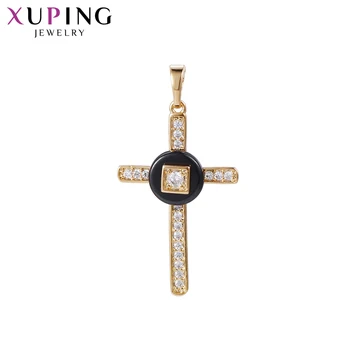 Xuping Jewelry Exquisite Fashion Black and White Two-Piece Cross Slip Pendant Ladies Christmas Gift 33401
Xuping Jewelry Exquisite Fashion Black and White Two-Piece Cross Slip Pendant Ladies Christmas Gift 33401