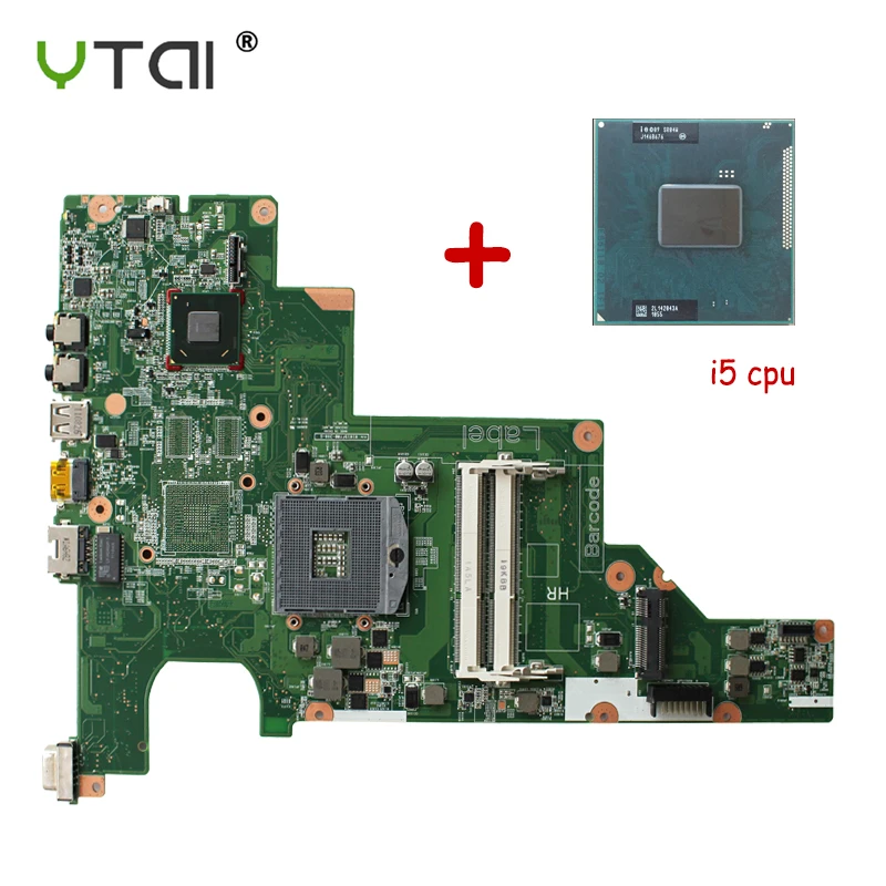 646177-001 CQ43 motherboard HM65+ I5CPU For HP CQ43 CQ57 430 431 435 630 635 Laptop Motherboard 100% tested intact
646177-001 CQ43 motherboard HM65+ I5CPU For HP CQ43 CQ57 430 431 435 630 635 Laptop Motherboard 100% tested intact