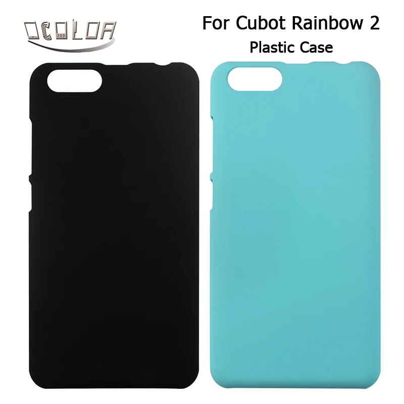 Ocolor для Cubot Rainbow 2 пластиковый чехол задняя крышка оригинальное новое поступление