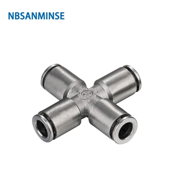 Free Shipping 10 Pcs / Lot PZT 4 Way Tube Cross Union Manifold Connector Pneumatic Pipe Fitting Push In Coupler Sanmin
Free Shipping 10 Pcs / Lot PZT 4 Way Tube Cross Union Manifold Connector Pneumatic Pipe Fitting Push In Coupler Sanmin