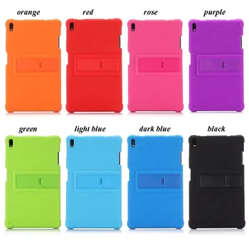 30PCS/Lot Stand Cover For Lenovo Tab 4 8 Plus TB-8704F TB-8704N TB-8704V Silicone Case Tablet Protective Skin
30PCS/Lot Stand Cover For Lenovo Tab 4 8 Plus TB-8704F TB-8704N TB-8704V Silicone Case Tablet Protective Skin
