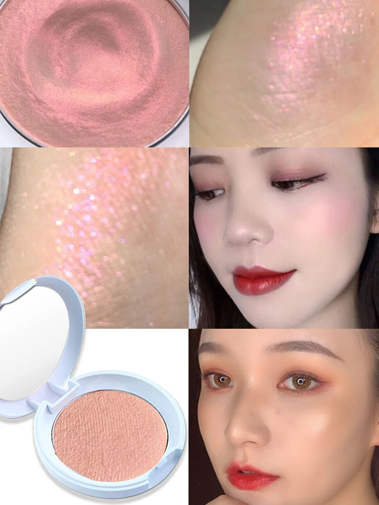 Highlighter Makeup Mashu High Light Natural Brightening Repair Capacity Pink Q Bomb Sweet not easy to fly powder
Highlighter Makeup Mashu High Light Natural Brightening Repair Capacity Pink Q Bomb Sweet not easy to fly powder