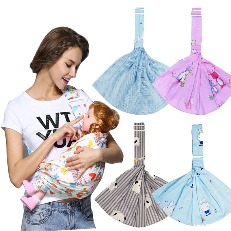 Baby carrier Multi-function baby sling newborn baby child cross-armed shoulder strap summer cotton four seasons before holding
Baby carrier Multi-function baby sling newborn baby child cross-armed shoulder strap summer cotton four seasons before holding