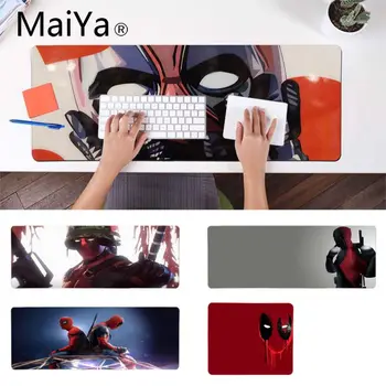 MaiYa New Design deadpool fashion cool gaming mouse pad gamer play mats Gamer Speed Mice Retail Small Rubber Mousepad
MaiYa New Design deadpool fashion cool gaming mouse pad gamer play mats Gamer Speed Mice Retail Small Rubber Mousepad