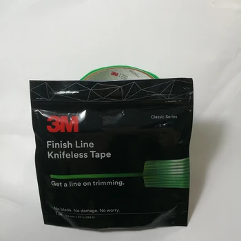 3.5mm Knifeless Finish Line Vinyl Wrap Cutting Tape Tri Line Knifeless Tape for Vinyl Graphic Wraps Cut 50m/164' roll MO-151
3.5mm Knifeless Finish Line Vinyl Wrap Cutting Tape Tri Line Knifeless Tape for Vinyl Graphic Wraps Cut 50m/164' roll MO-151
