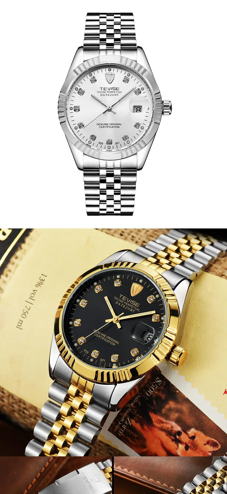 TEVISE-Men-Brand-Watch-Fash