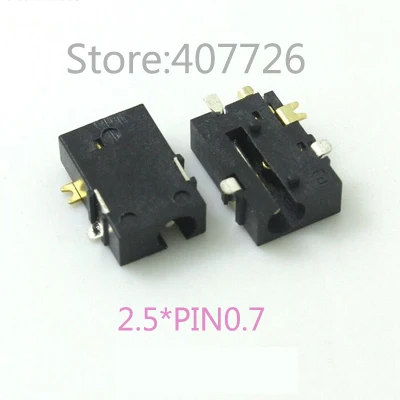 10PCS DC Charging Power Connector Jack Socket Plug Adapter 2.5*0.7mm Supply Tablet Notebook interface Panel Mount connector
10PCS DC Charging Power Connector Jack Socket Plug Adapter 2.5*0.7mm Supply Tablet Notebook interface Panel Mount connector
