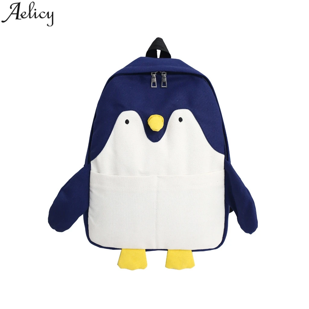 Aelicy Fashion Women Penguins Print Canvas Backpack High Quality Teenage Girls Female School Shoulder Zipper Bag Bagpack Mochila
Aelicy Fashion Women Penguins Print Canvas Backpack High Quality Teenage Girls Female School Shoulder Zipper Bag Bagpack Mochila
