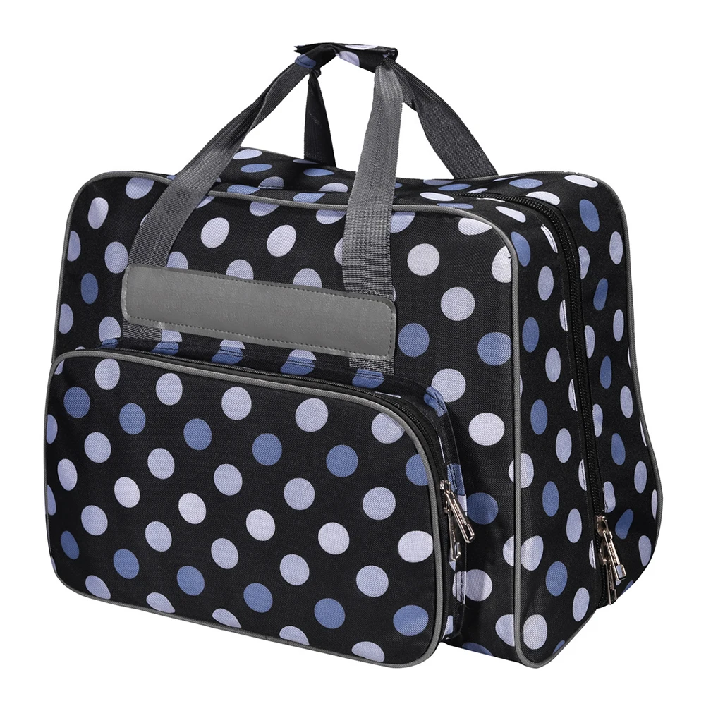 Travel Durable Tote Large Capacity Sewing Machine Bag Multi-functional Storage Bags Fashion Useful Dot Pattern Oxford Cloth
Travel Durable Tote Large Capacity Sewing Machine Bag Multi-functional Storage Bags Fashion Useful Dot Pattern Oxford Cloth