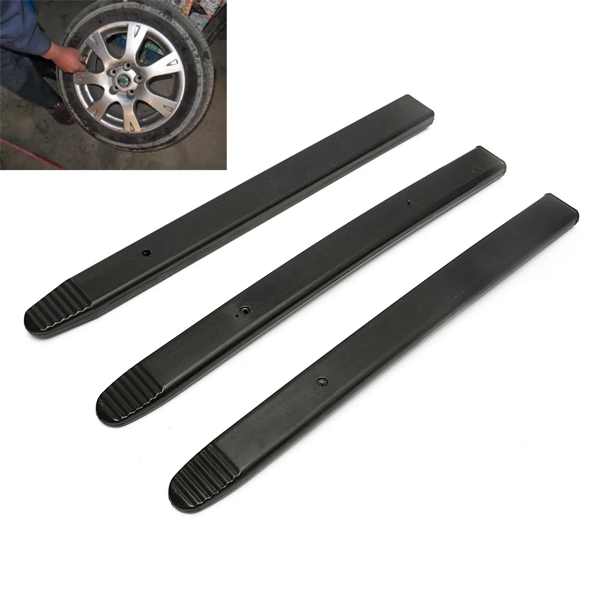 KIMISS Tire Bead Lift Tool,3Pcs Changer Lever Cover Protector Scratch Guard for Tire Bead Lift Tool 
