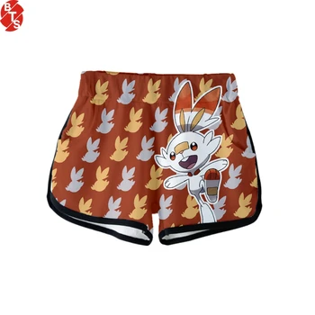 Pokemon Sword and Shield 3D Printed Shorts for Women Fashion Streetwear Shorts 2019 Hot Sale Casual harajuku Wear for Summer
Pokemon Sword and Shield 3D Printed Shorts for Women Fashion Streetwear Shorts 2019 Hot Sale Casual harajuku Wear for Summer