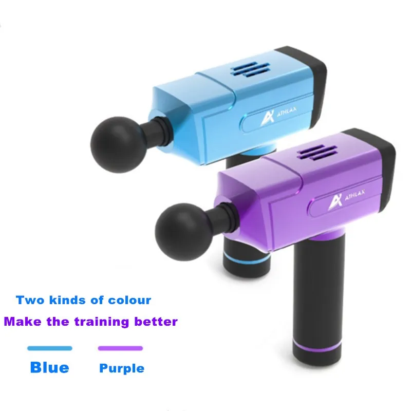 2 Colors Percussion Therapy Electric Vibrating Muscle Massager Gun Professional Body Massager gun Muscle Relax Tool equipment
2 Colors Percussion Therapy Electric Vibrating Muscle Massager Gun Professional Body Massager gun Muscle Relax Tool equipment