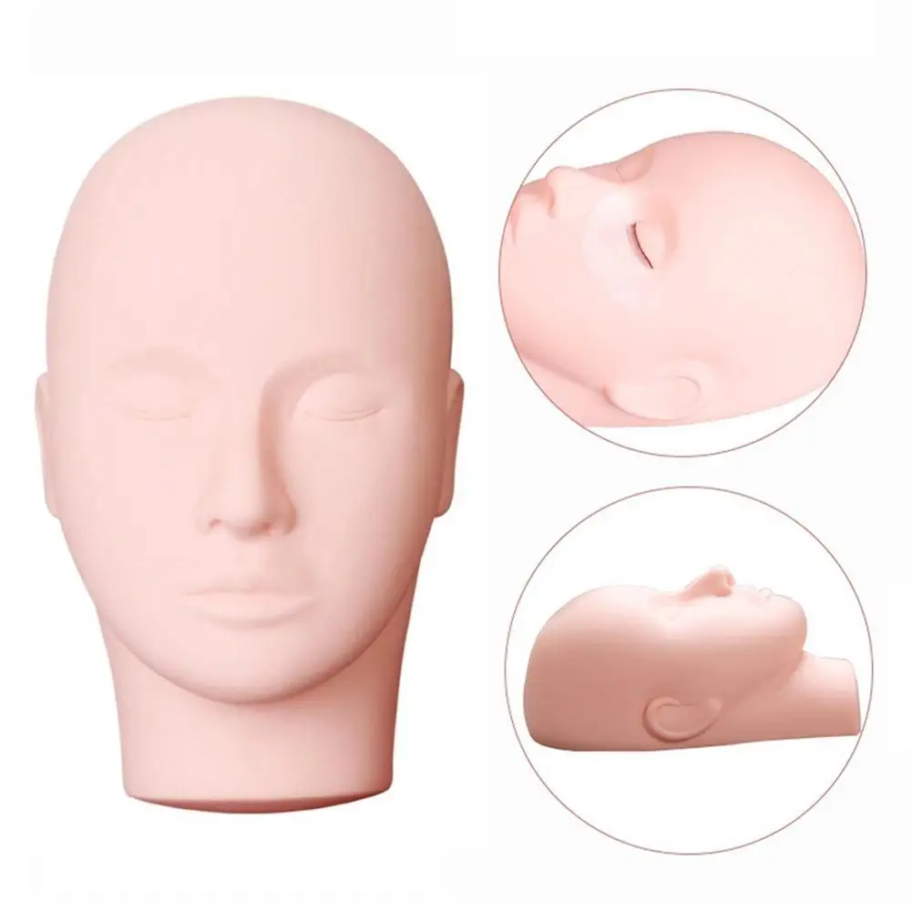 Professional Training Heads Tool Massage Mannequin Head Flat Eye Facial Eyelash Eyelash Extension Makeup Practice Cosmetic Model
Professional Training Heads Tool Massage Mannequin Head Flat Eye Facial Eyelash Eyelash Extension Makeup Practice Cosmetic Model